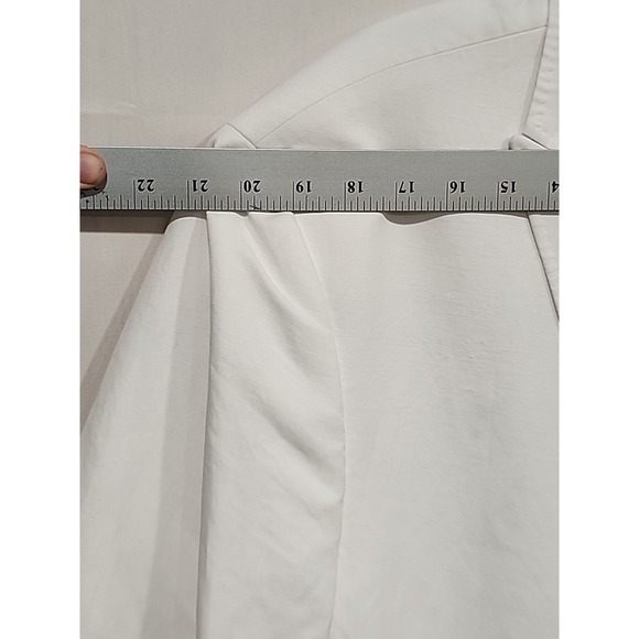 Baird McNutt‎ Murano NWT Blazer Jacket Mens 2XB White, Linen/Cotton Blend - Picture 11 of 16